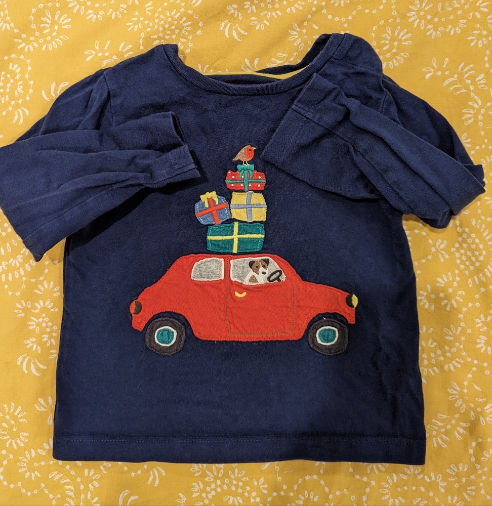 Mini Boden holiday tee